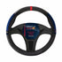 Husa volan Oracle Red Bull Racing Type 2 - M - O 37/39cm - Negru/Albastru/Rosu
